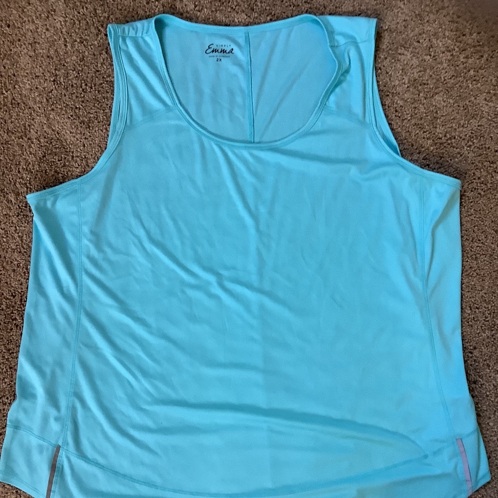 Turquoise Tank